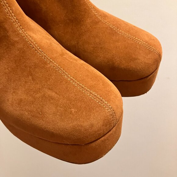 CUTE Jeffrey Campbell *FOSSE* Boots! SIze 9 (best for 8.5) - Picture 5 of 16